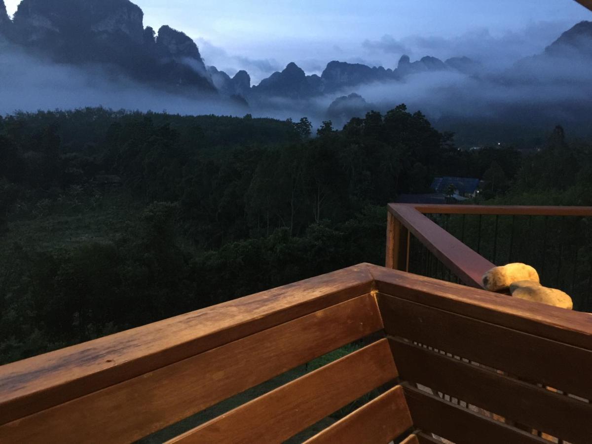 Billion Views Khaosok Homestay Khao Sok National Park Kültér fotó