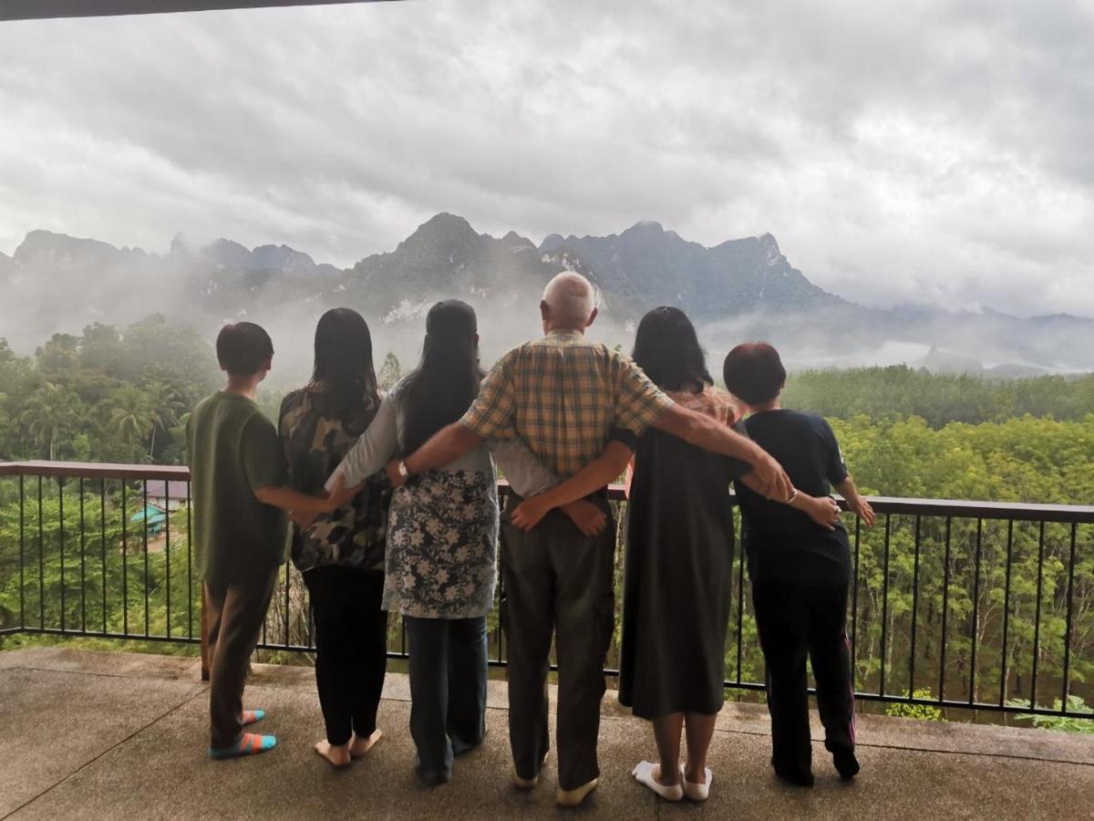 Billion Views Khaosok Homestay Khao Sok National Park Kültér fotó